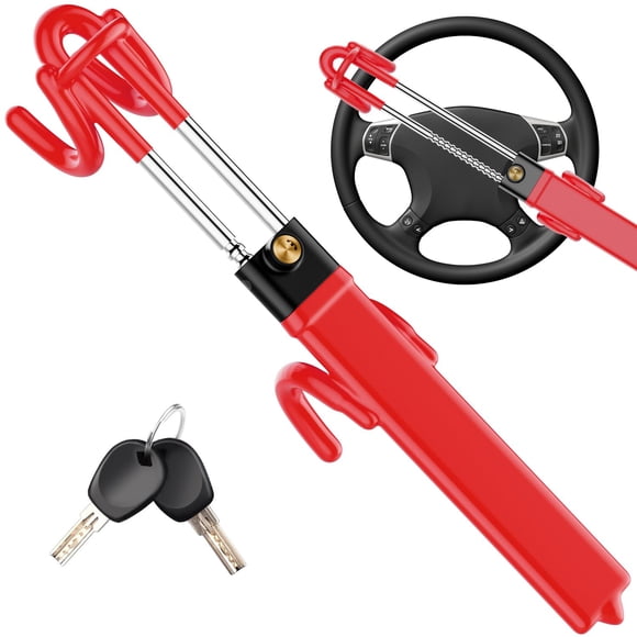 Candado para volante MONOJOY 33‑46 cm con 2 llaves