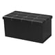 thumbnail image 1 of Banqueta Baul Puff Baul Negro 76x38 Organizador Puff Sillon, 1 of 3