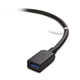 thumbnail image 4 of Cable de extensión USB Matters USB 3.0 negro de 10 pies, 4 of 6
