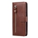 thumbnail image 4 of Funda con Cremallera para Xiaomi Redmi Noe 14 4G, Carcasa Cartera de Cuero PU con Soporte y Tarjetero, 4 of 5
