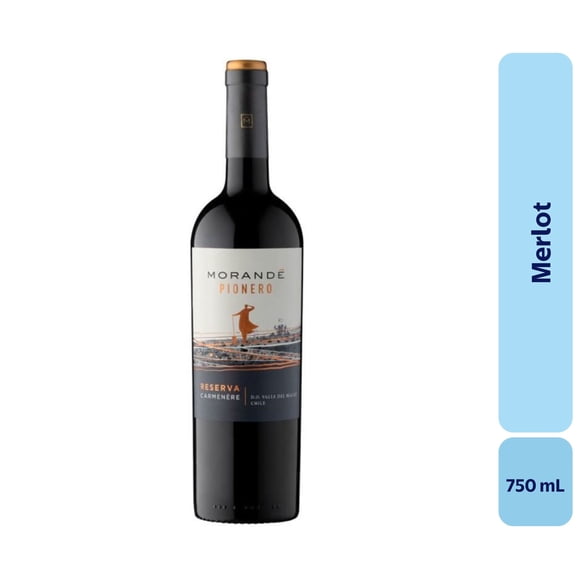 Vino Tinto Merlot Varietal 13° Botella