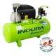 thumbnail image 2 of Compresor Huracan 1520 50 Lt 2 Hp Pro2 Indura + Kit 5 Pcs Verde Monofásica, 2 of 2