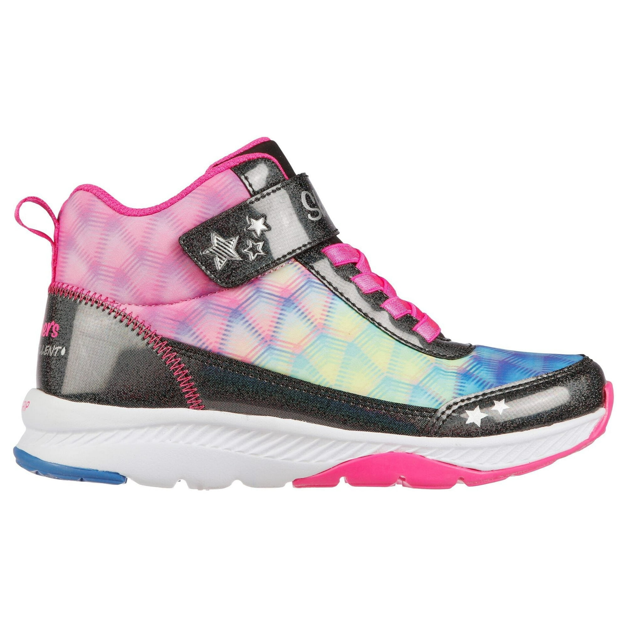 Zapatillas Urbanas Skechers Comfy Grip Infantil | 302732l-bkmt - Talla 27