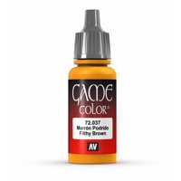 Paint Vallejo Game Color Filthy Brown, 17 Ml