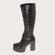 thumbnail image 2 of Bota Terraplen Negro Vía Franca, 2 of 5