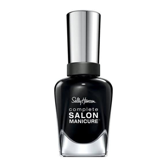 Esmalte de uñas Sally Hansen Complete Salon Manicure blanco a negro