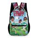 thumbnail image 1 of ¡presiona Start! Mochila Escolar Para Niños Y Niñas Mochila Infantil De Alta Calidad Ligera Grande Y Duradera 43x15x32cm, 1 of 6