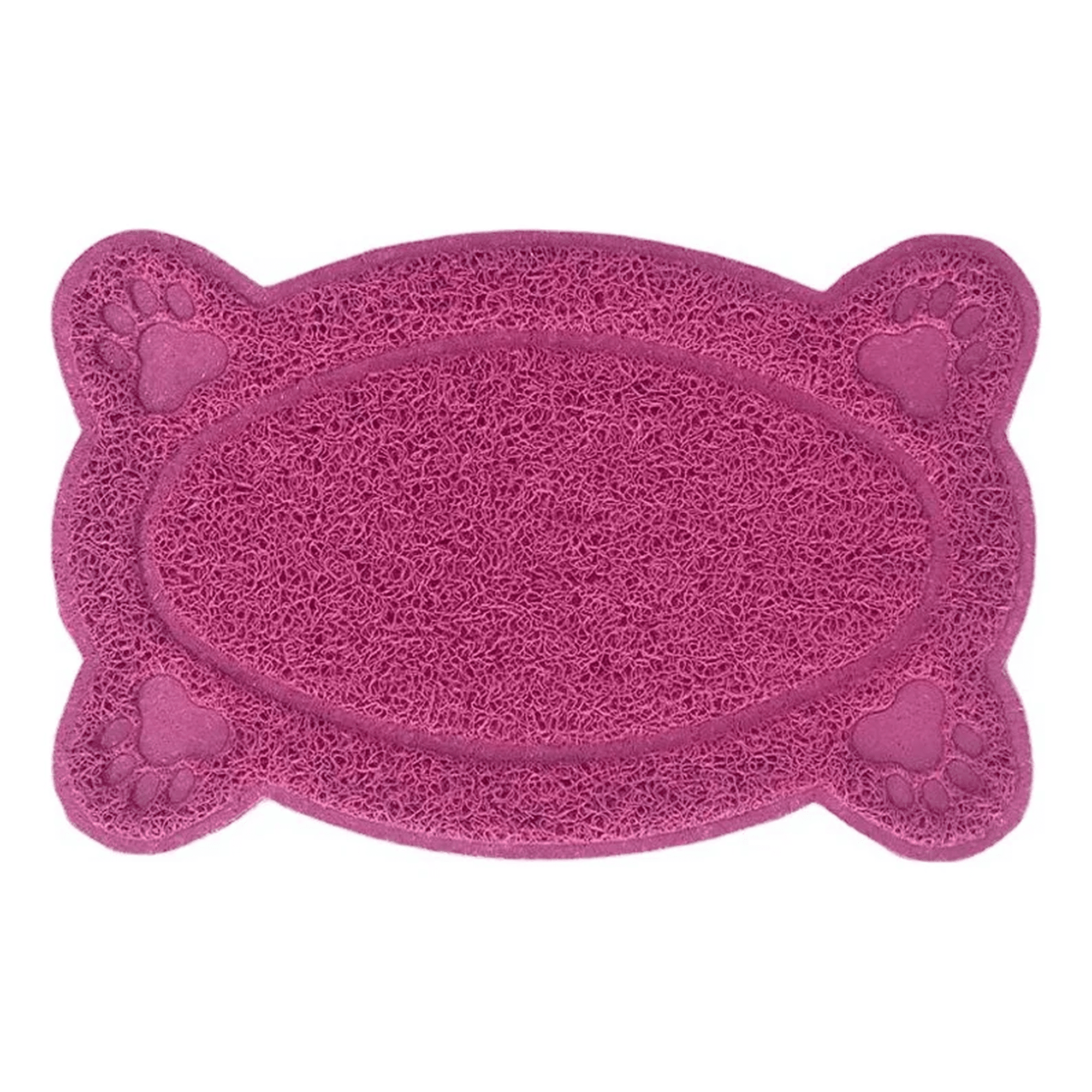 Genérico - Alfombra Atrapa Arena Para Gatos, Salida Arenero Mascotas Color Verde