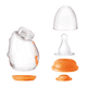 thumbnail image 3 of Mamadera Angular 150ml Naranja 0-9 meses, 3 of 3