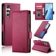 thumbnail image 1 of Funda Cartera Magnética con Tarjetas y Soporte para Samsung Galaxy M35 Rojo, 1 of 6