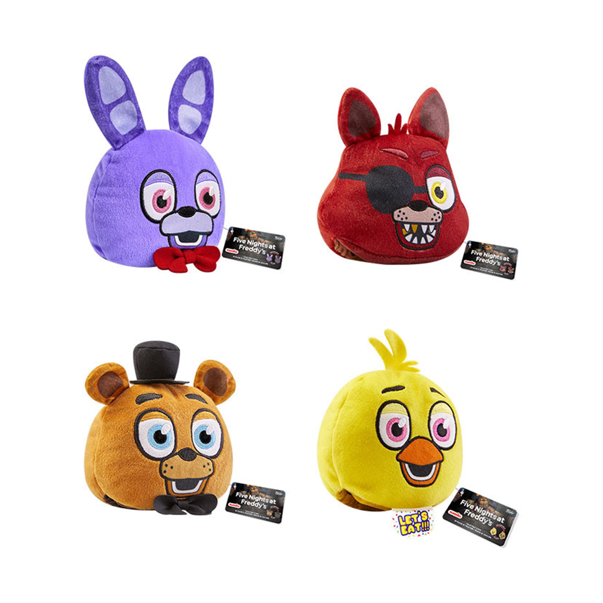 Set De Peluche Funko Fnaf Five Nights At Freddy'S Reversible Heads