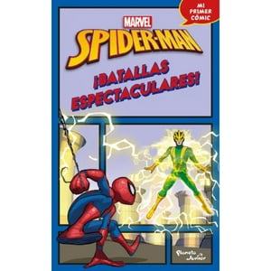Planeta Junior - Spider-Man. ¡Batallas Espectaculares!