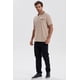 thumbnail image 4 of Polera Hombre Botón Beige, 4 of 4