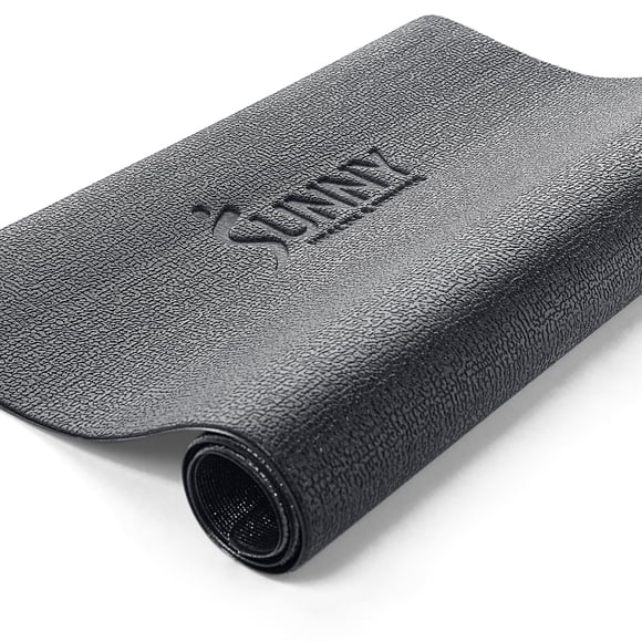 Tapete protector para piso Sunny Health & Fitness para gimnasio en casa