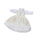 thumbnail image 3 of Vestido Para Muñeca BJD 1/6, Regalos De Cumpleaños, Tela Suave Hecha A Mano, Falda De Muñeca De 12 Pulgadas, Estilo H, 3 of 5