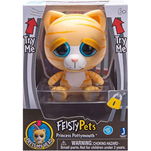 Collectible Figure Feisty Pets Princess Pottymouth 10cm