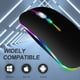 thumbnail image 5 of Mouse Bluetooth recargable KLO de 4 modos para MacBook, negro, 5 of 6