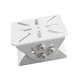 thumbnail image 5 of Adaptador De Soporte De Montaje En Poste Para Cámara De Seguridad, Resistente Para Exteriores E Interiores., 5 of 5