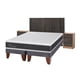 thumbnail image 2 of Cama Europea Europea New Ortopedic 2P Bd Espresso S 2 Plaza Base Dividida, 2 of 4