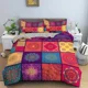 thumbnail image 1 of x1585 Bed Sheets Mandala Duvet Cover Set Floral Pattern Bedding Set For Bedroom Luxury Cozy Quilt Cover With Pillowcase Home Decor /Pcs 3-Piece Bedding Set (1 Duvet Cover + 2 Pillow Shams) nj1585, 1 of 5