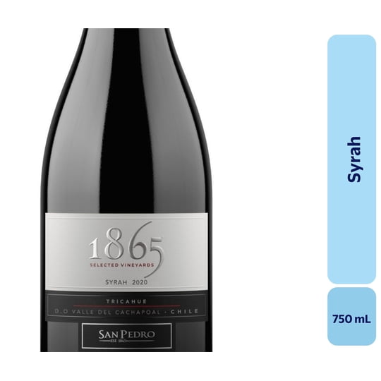 Vino Syrah Botella 750 mL 1865