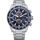 thumbnail image 1 of Reloj Citizen Brycen Eco-Drive Cronógrafo de Acero 100 m Azul, 1 of 3