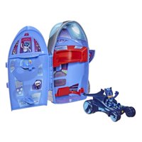 Hasbro - Juguete Cuartel General 2 En 1 Connor Pj Masks