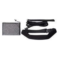 Ioensy - Cinturón De Natación Premium De Alta Calidad Con Cuerdas Elásticas Profesionales Para Adultos