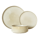thumbnail image 1 of Set vajilla 18 piezas cerámica línea rustica Beige, 1 of 3