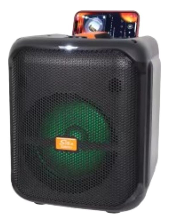 Genérico - Altavoz Portátil Sonido Potente Diseño Resistente Jhn