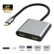 thumbnail image 2 of Adaptador 4 En 1 Tipo C A 2 Hdmi / Usb / C, 2 of 2