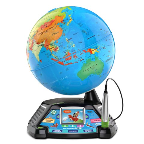 Globo Educativo Leapfrog Magic Adventures Con Pantalla De 2,8 Pulgadas