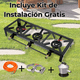 thumbnail image 4 of Fogón Cocina A Gas Licuado 3 Platos + Kit De Instalación Camping Hogar, 4 of 6
