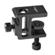 thumbnail image 1 of Soporte De Luz De Mesa Abrazadera De Mesa Anillo De Luz Ajustable Linterna Cámara Negro, 1 of 5