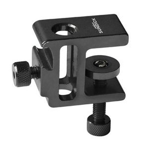 Bothyi - Soporte De Luz De Mesa Abrazadera De Mesa Anillo De Luz Ajustable Linterna Cámara Negro