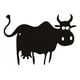 thumbnail image 1 of Decomural Cartoon Cow Farm Animals WS-17237, 1 of 2
