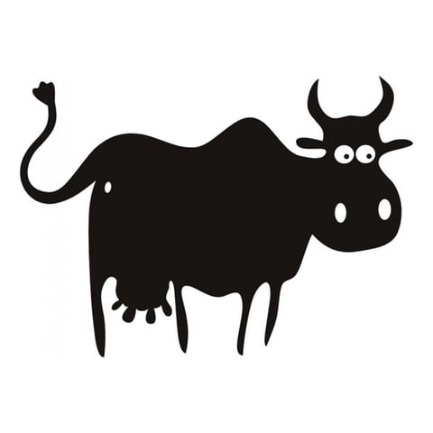 Rienda Libre Graphics - Decomural Cartoon Cow Farm Animals Ws-17237