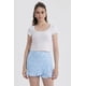 thumbnail image 1 of Polera Mujer Jacquard Blanco, 1 of 4
