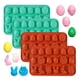 thumbnail image 1 of Pack X4 moldes de silicona Pascua 18cav Moldes De Chocolate Conejito, 1 of 10