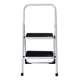 thumbnail image 5 of Escalera De Tijera Metalica 2 Peldaños Mirlo 902 Plegable Blanco, 5 of 6