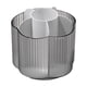 thumbnail image 1 of Organizador De Maquillaje, Cubo De Almacenamiento De Brochas De Maquillaje Para Escritorio, Encimera De Baño, Negro Transparente, 1 of 5
