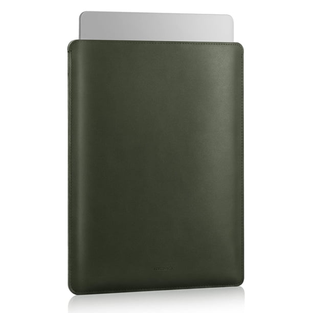 Funda para portátil MoKo para MacBook Pro de 14 pulgadas, 33 x 25 x 1 cm, piel sintética