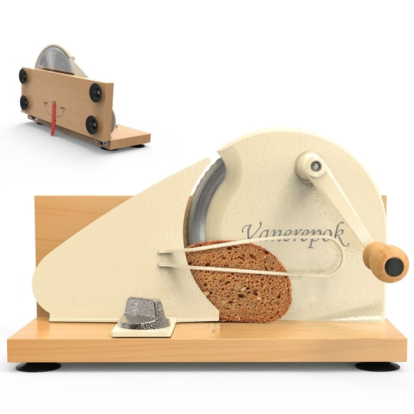 Cortador de pan vanerepok plegable extra grande con guía