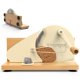 thumbnail image 1 of Cortador de pan vanerepok plegable extra grande con guía, 1 of 7