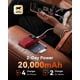 thumbnail image 5 of Cargador portátil INIU 20000mAh Power Bank 45W Fast Charge, 5 of 8