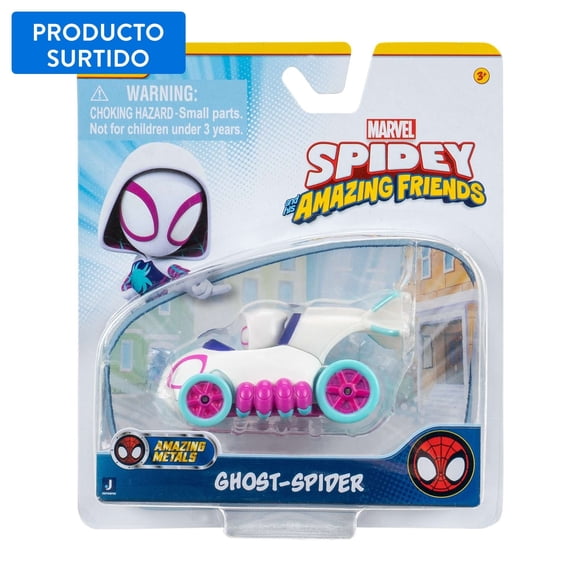 Vehiculo Metalico Spidey Surtido 1 un