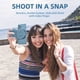 thumbnail image 2 of 3 In 1 Mobile Phone Holder Desktop Magnet Wireless Charger Handheld Selfie Stick, 2 of 3