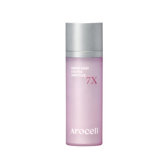 Suero facial AROCELL Super Shot Coltra 7X 210 ml