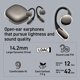 thumbnail image 2 of Auriculares AVIOT TE-H1 Open-Ear LDAC Hi-Res 42 h de reproducción, 2 of 6