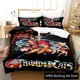 thumbnail image 1 of Thundercats Bedding Set Boys Girls Duvet Cover Pillowcase Bed boys Adult Home Textileextile, 1 of 5
